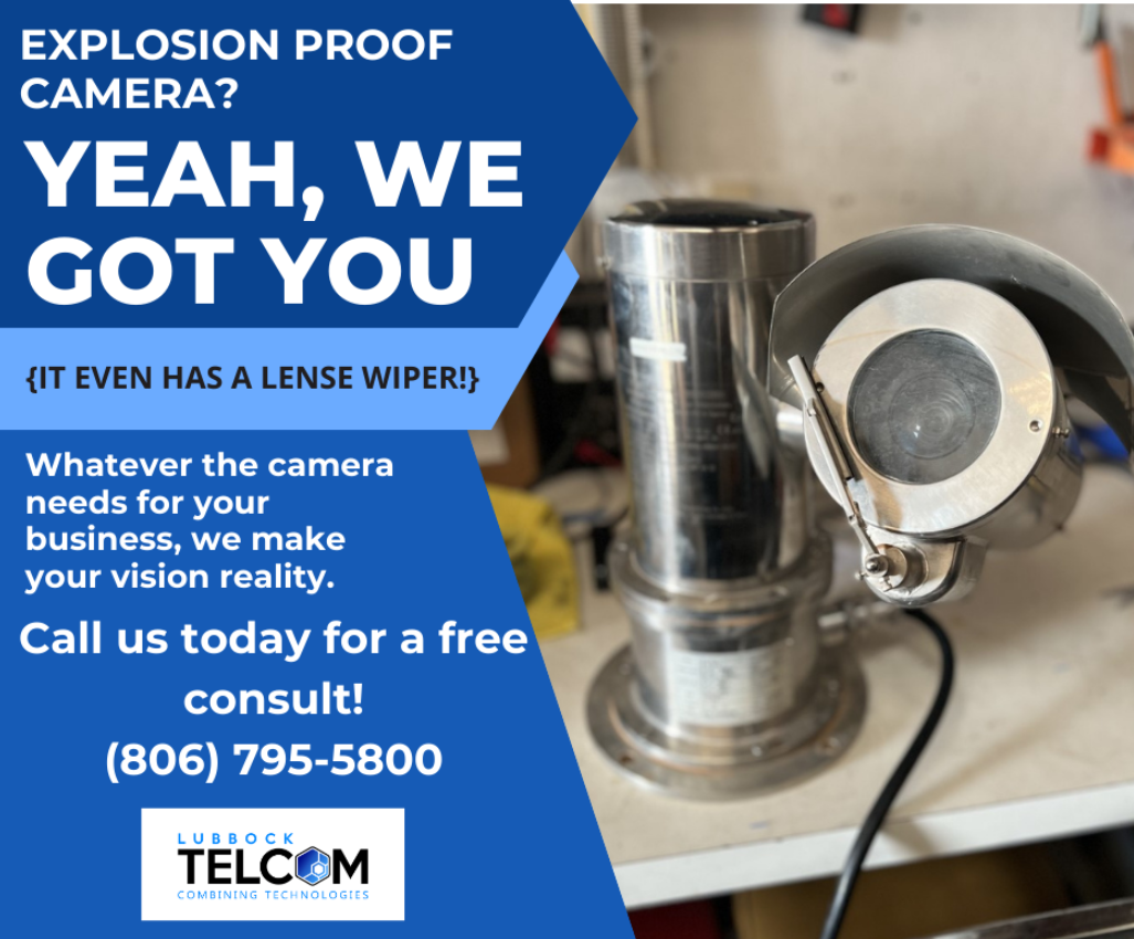 Explosion Proof Camera